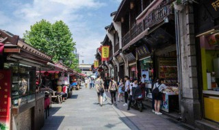 杭州小吃街哪里最有名 杭州小吃街哪里最有名的店