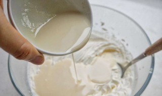 淡奶油的用途 淡奶油的用途和作用