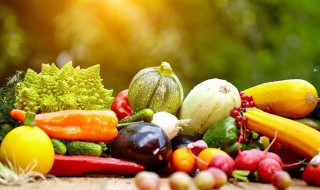 粗纤维蔬菜水果一览表 粗纤维蔬菜一览表图片