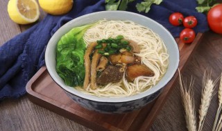 温州老汤面做法和配方 温州面馆的汤怎么制作