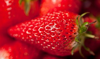 草莓的好处 多吃草莓的好处