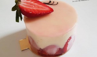 法式草莓慕斯蛋糕怎么做 法式草莓慕斯蛋糕怎么做好吃