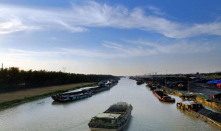 京杭大运河全长多少千米（黄河全长多少千米）