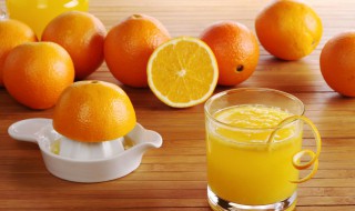 橙子榨汁要加水吗 橙子榨汁要加水吗为什么