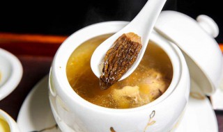 羊肚菌可以和什么煲汤 羊肚菌可以和什么煲汤 食谱推荐