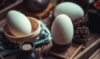 鹅蛋清和黄的营养价值 鹅蛋清和黄的营养价值对比
