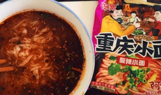 阿宽重庆小面食用方法（阿宽重庆小面配料表）