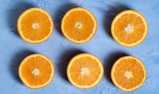 正确切橙子的方法 正确切橙子的方法图片