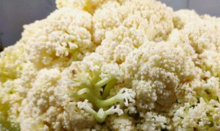 花菜烂了一点还能吃吗