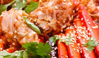 怎么烧螃蟹最好吃 怎么烧螃蟹最好吃又简单