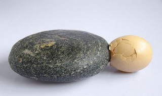 鸡蛋碰石头意思（鸡蛋碰石头意思相近的成语有哪些）