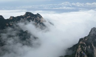 南岳衡山在哪个省 中岳嵩山在哪个省