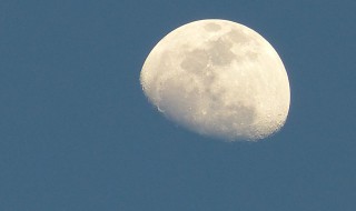 月球直径 月球直径约多少千米