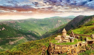 亚美尼亚在哪里 亚美尼亚在哪里高清中文地图