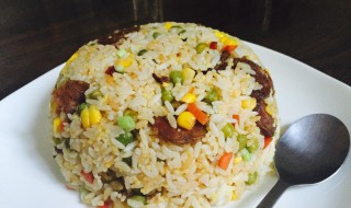 米饭怎么炒好吃又简单 米饭怎么炒好吃又简单视频