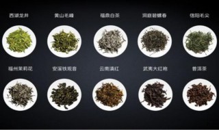 中国十大茶叶 中国十大茶叶排名