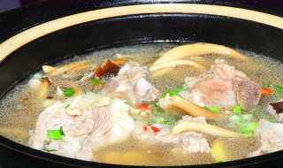茶树菇鸡汤做法 茶树菇鸡汤做法大全