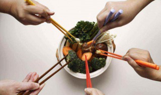 筷子的正确拿法 筷子的正确拿法口诀