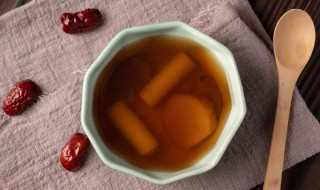 生姜红枣泡水喝的功效 生姜红枣泡水喝的功效和作用机理