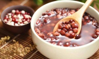 赤小豆薏米汤的做法 赤小豆薏米汤的做法薏米需要炒一下吗