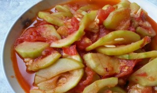 番茄炒西葫芦 番茄炒西葫芦的做法大全
