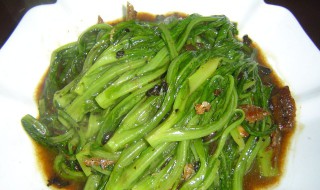 豆豉鲮鱼油麦菜做法（豆豉鲮鱼油麦菜做法大全）