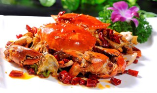 干锅香辣蟹的做法 干锅香辣蟹的做法 最正宗的做法