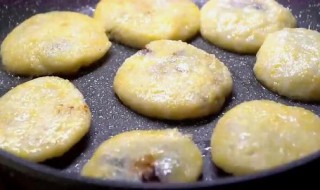 怎么做糯米豆沙饼 怎么做糯米豆沙饼视频