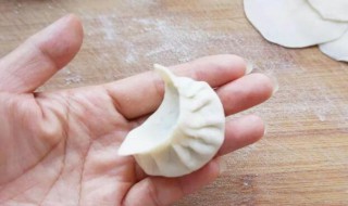 最简单的包饺子手法（新手学做包饺子）