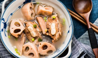 莲藕排骨汤广东的做法窍门 广东的莲藕排骨汤的做法