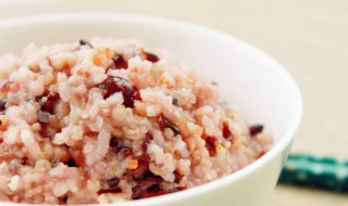 杂粮米饭怎么煮 杂粮米饭怎么煮才软糯