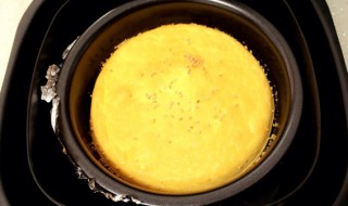 用空气炸锅怎样做蛋糕 用空气炸锅怎样做蛋糕的小视频