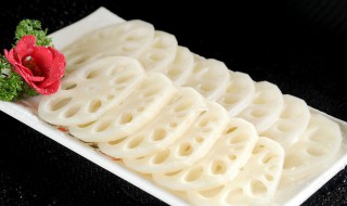 凉拌藕片家常做法（凉拌藕片家常做法窍门）