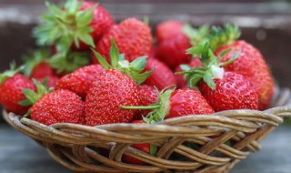 草莓如何保存新鲜 草莓如何保存新鲜不坏