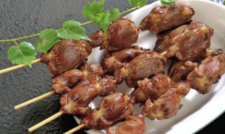菜心炒鸡胗的做法（菜心炒鸡肉的做法大全家常菜）