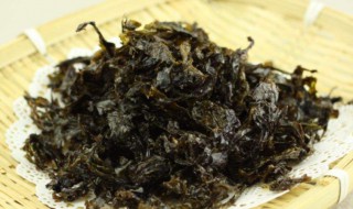 马紫菜的功效与作用 马紫菜的功效与作用及禁忌