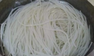 干米线不泡能直接煮吗 干米线的正确泡法