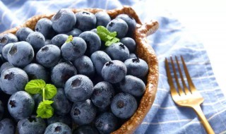 蓝莓吃多了会怎么样（吃蓝莓的十大好处）