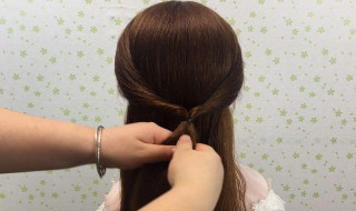 简单发型扎法 幼儿园简单发型扎法
