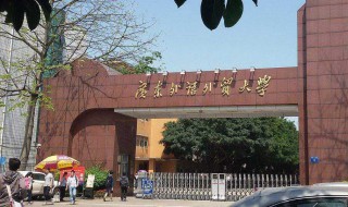 广州外语外贸学院怎么样（广州外语外贸学院怎么样啊）