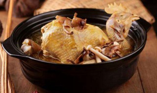 高压锅炖鸡多长时间 高压锅炖鸡多长时间最好吃