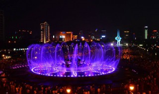 泉城广场喷泉时间 泉城广场喷泉时间2023周末