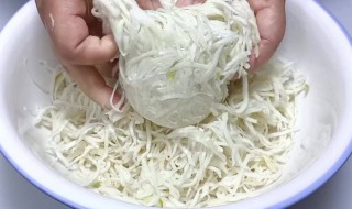 芥菜丝的腌制方法 芥菜丝的腌制方法最正宗的做法
