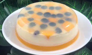 如何制作好吃的西米露水果果冻蛋糕（用西米做果冻的方法）