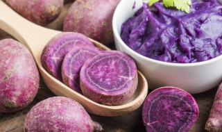 紫薯泥 紫薯泥可以保存多久