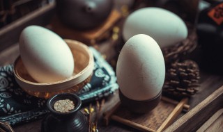 吃鹅蛋有什么作用 怀孕期间吃鹅蛋有什么作用