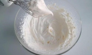 奶油粉怎么打发成奶油 奶油粉怎么打发成奶油,没有打蛋器
