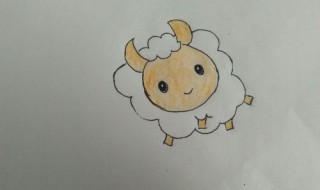 羊怎么画（羊怎么画简笔画）