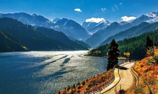 天山天池风景名胜区简介 天山天池风景名胜区简介门票