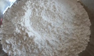 粘米粉和糯米粉有什么区别 粘米粉跟糯米粉有区别吗